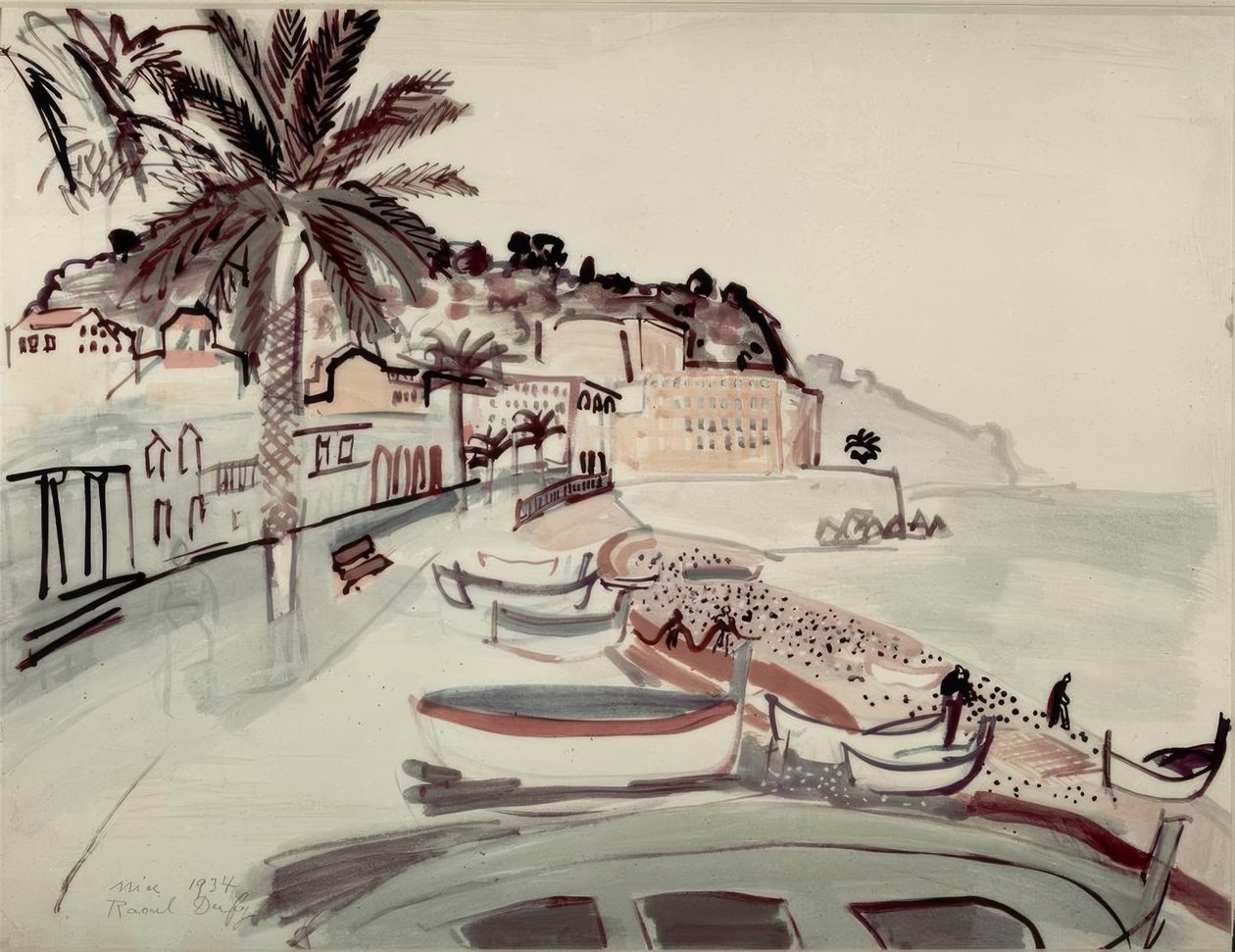 Nice tekijältä Raoul Dufy