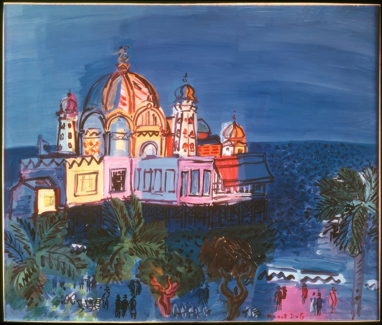 Nice Casino tekijältä Raoul Dufy