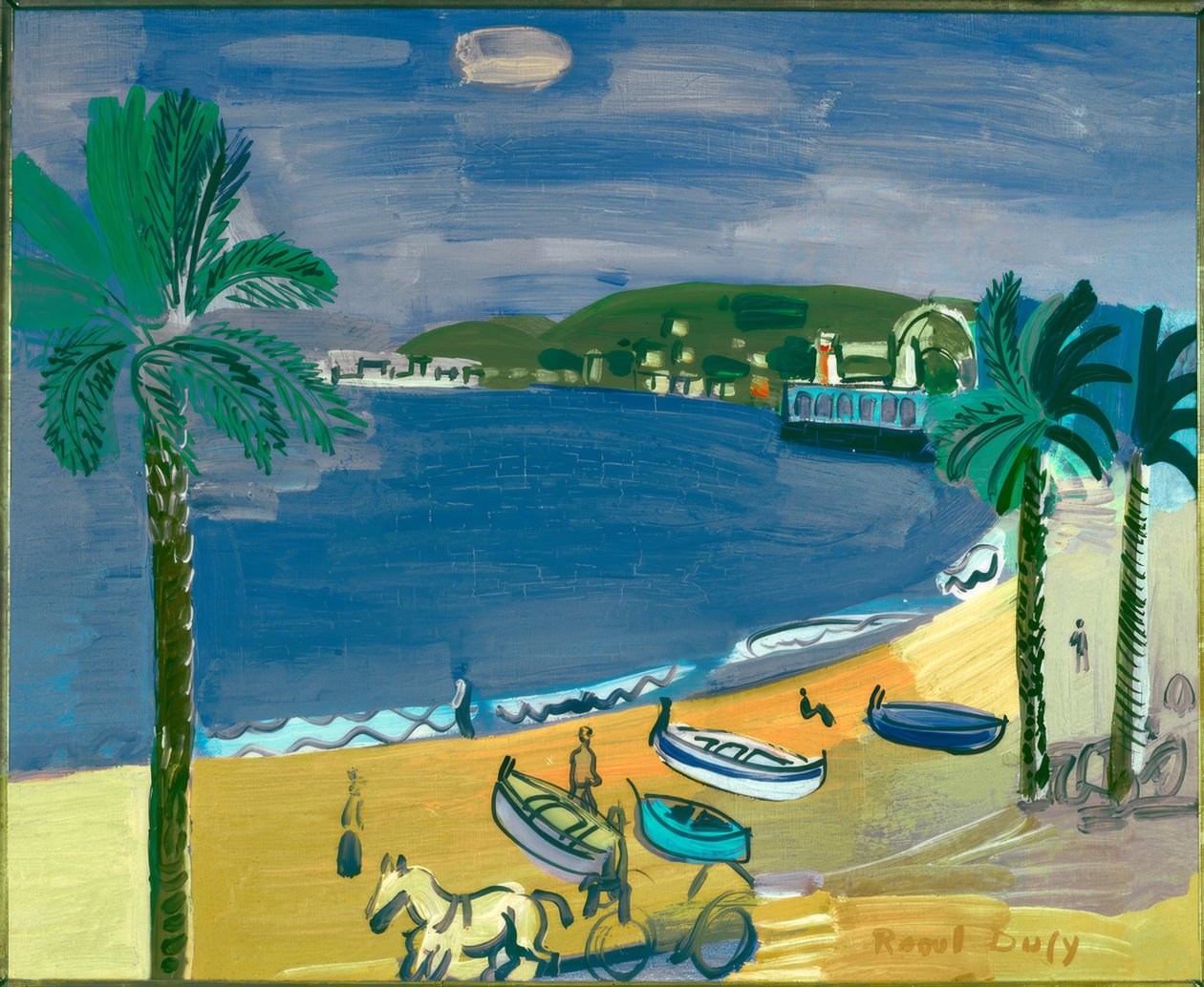 Nizza, enkelten lahti tekijältä Raoul Dufy