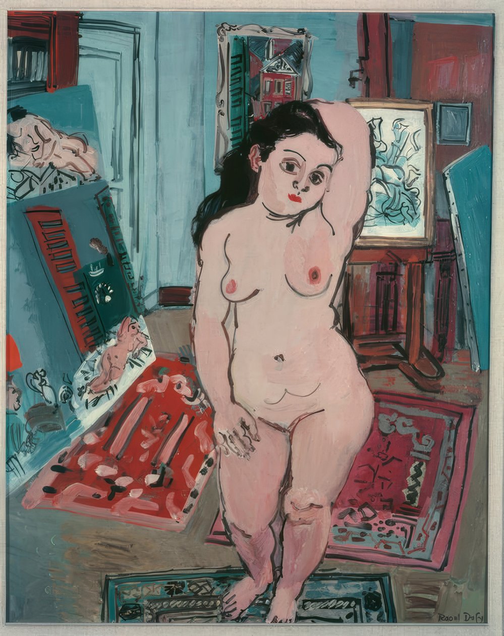 Alaston Arum Liljat tekijältä Raoul Dufy