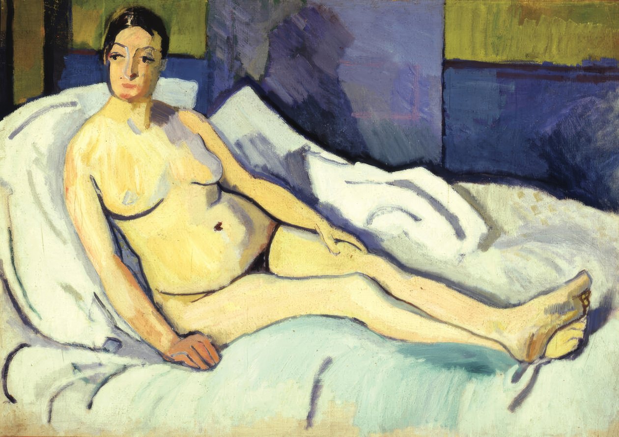 Alaston makaa alhaalla tekijältä Raoul Dufy