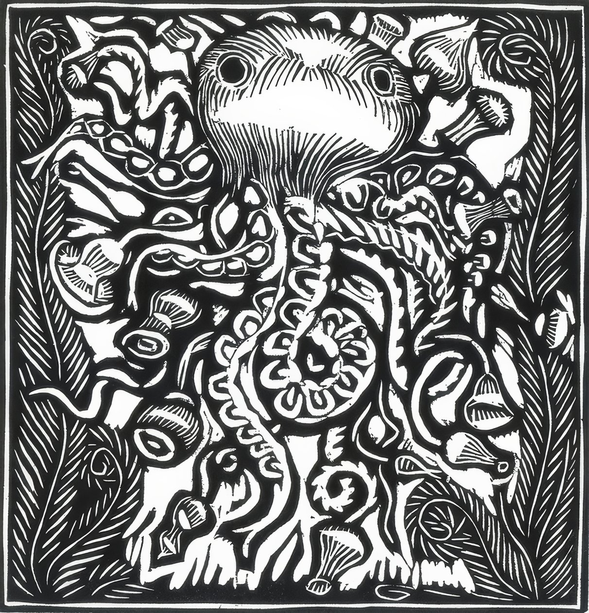 Octopus tekijältä Raoul Dufy