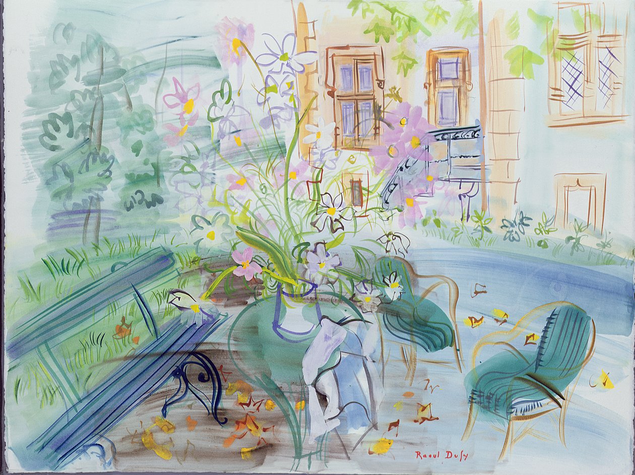 Talomme Montsaunesissa tekijältä Raoul Dufy