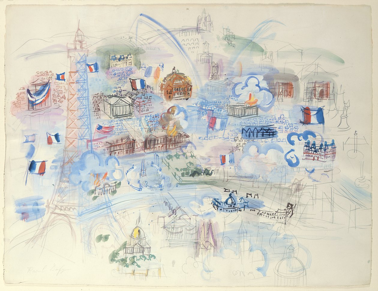 Pariisi tekijältä Raoul Dufy