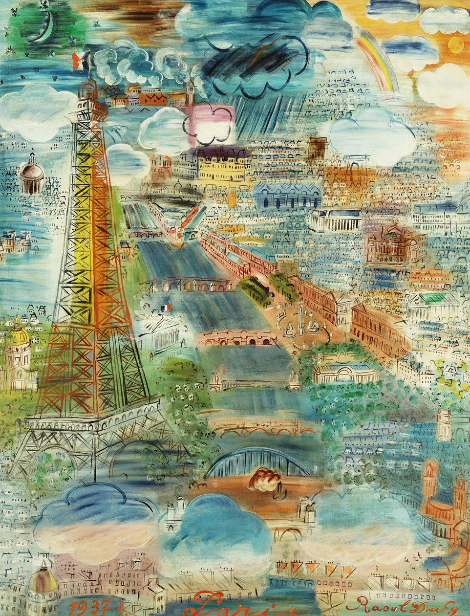Pariisi tekijältä Raoul Dufy