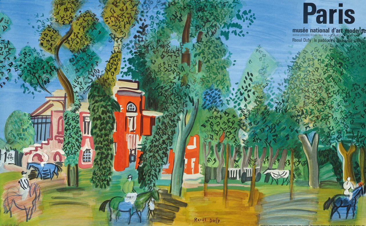 Pariisi, Modernin taiteen kansallismuseo tekijältä Raoul Dufy
