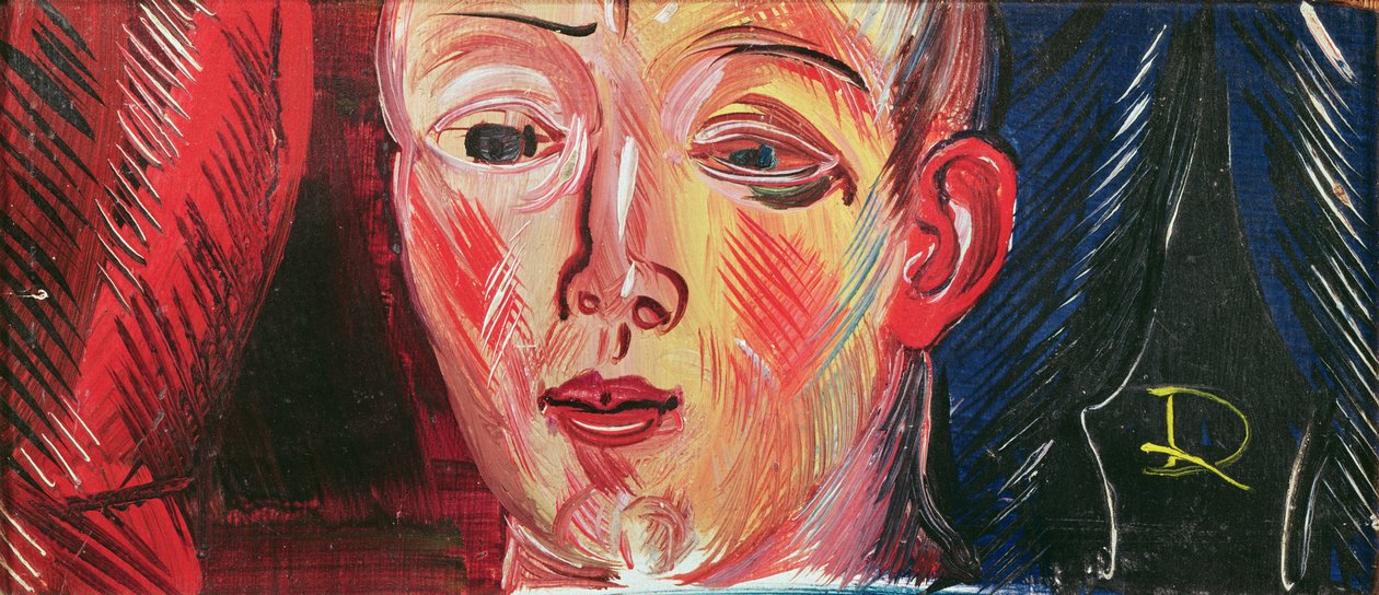 Muotokuva (öljy kankaalle) tekijältä Raoul Dufy