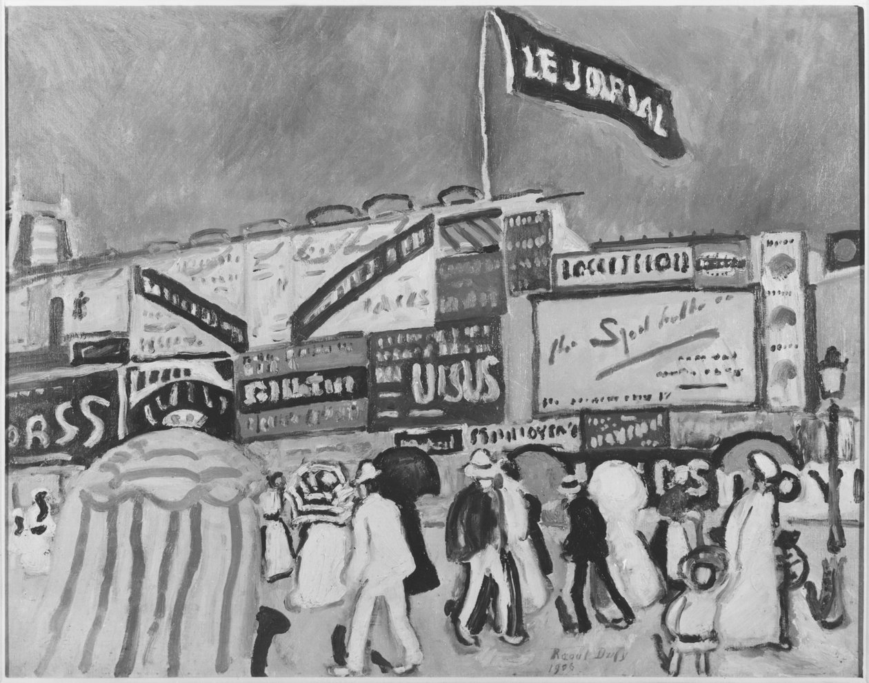 Trouvillen julisteet tekijältä Raoul Dufy