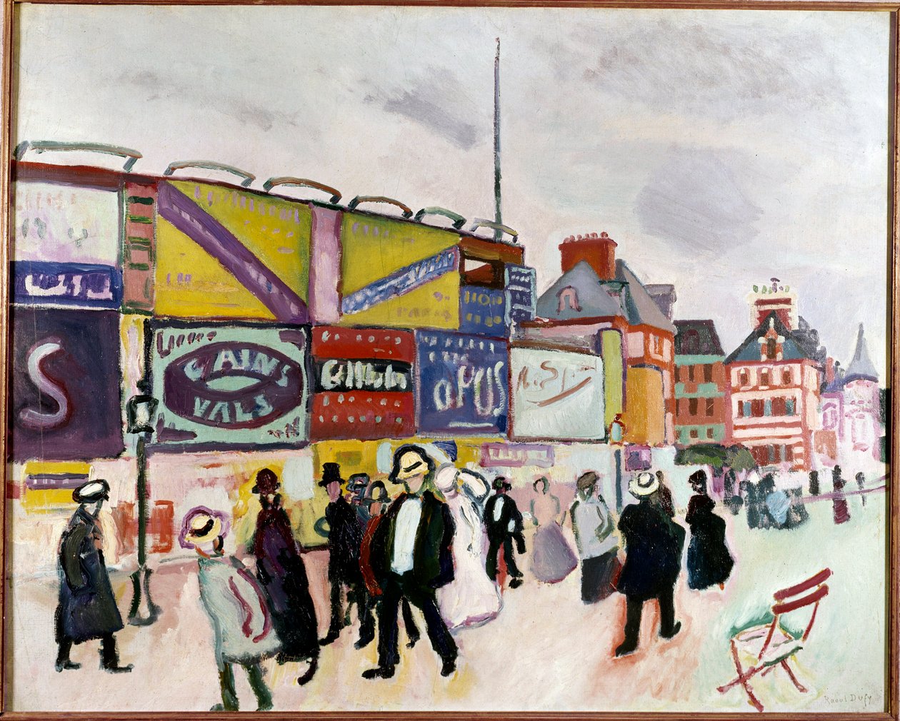 Julisteet Trouville tekijältä Raoul Dufy