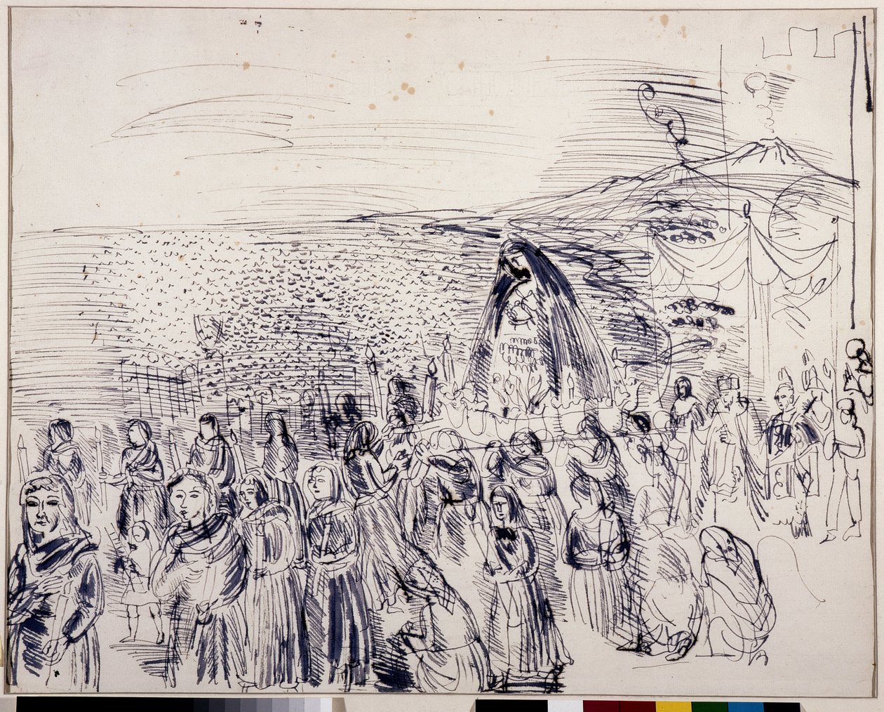 Kulkue Napoliin tekijältä Raoul Dufy