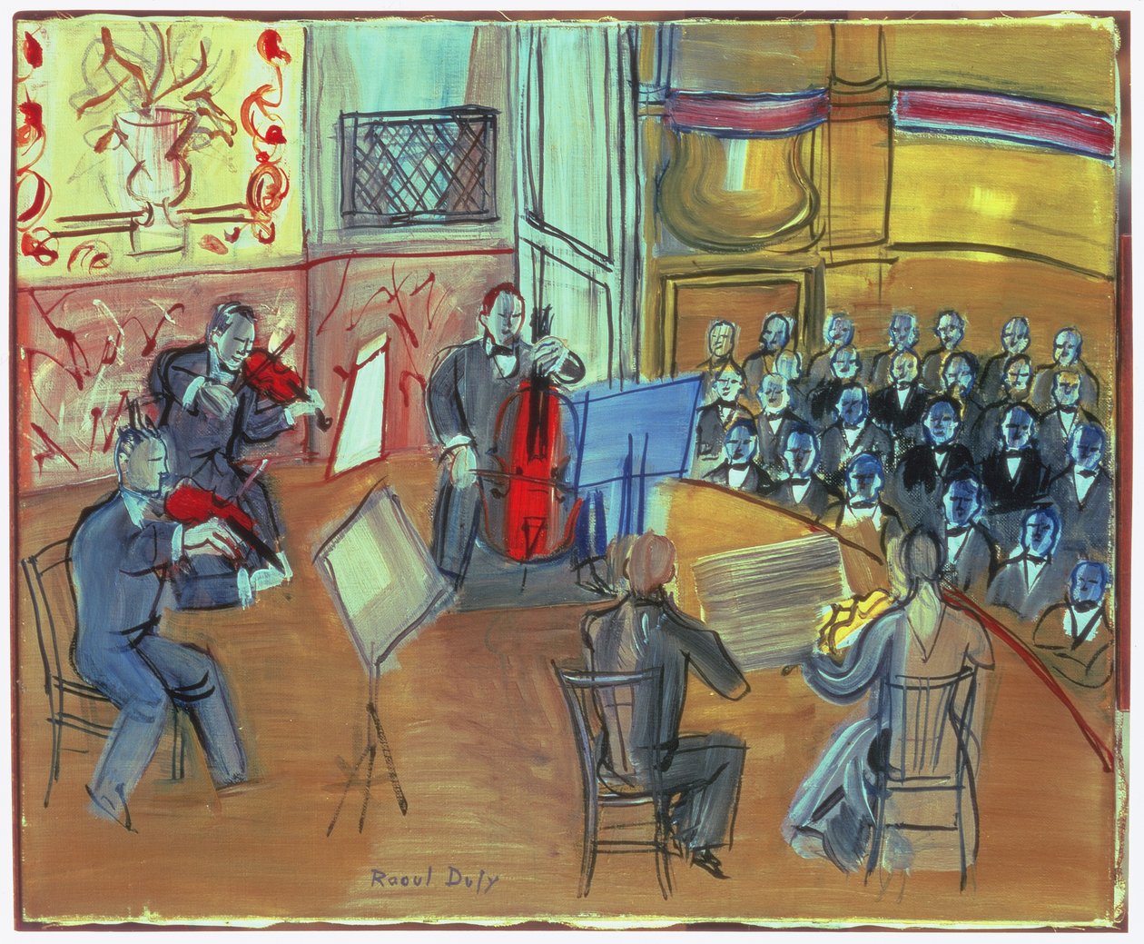 Kvintetti tekijältä Raoul Dufy