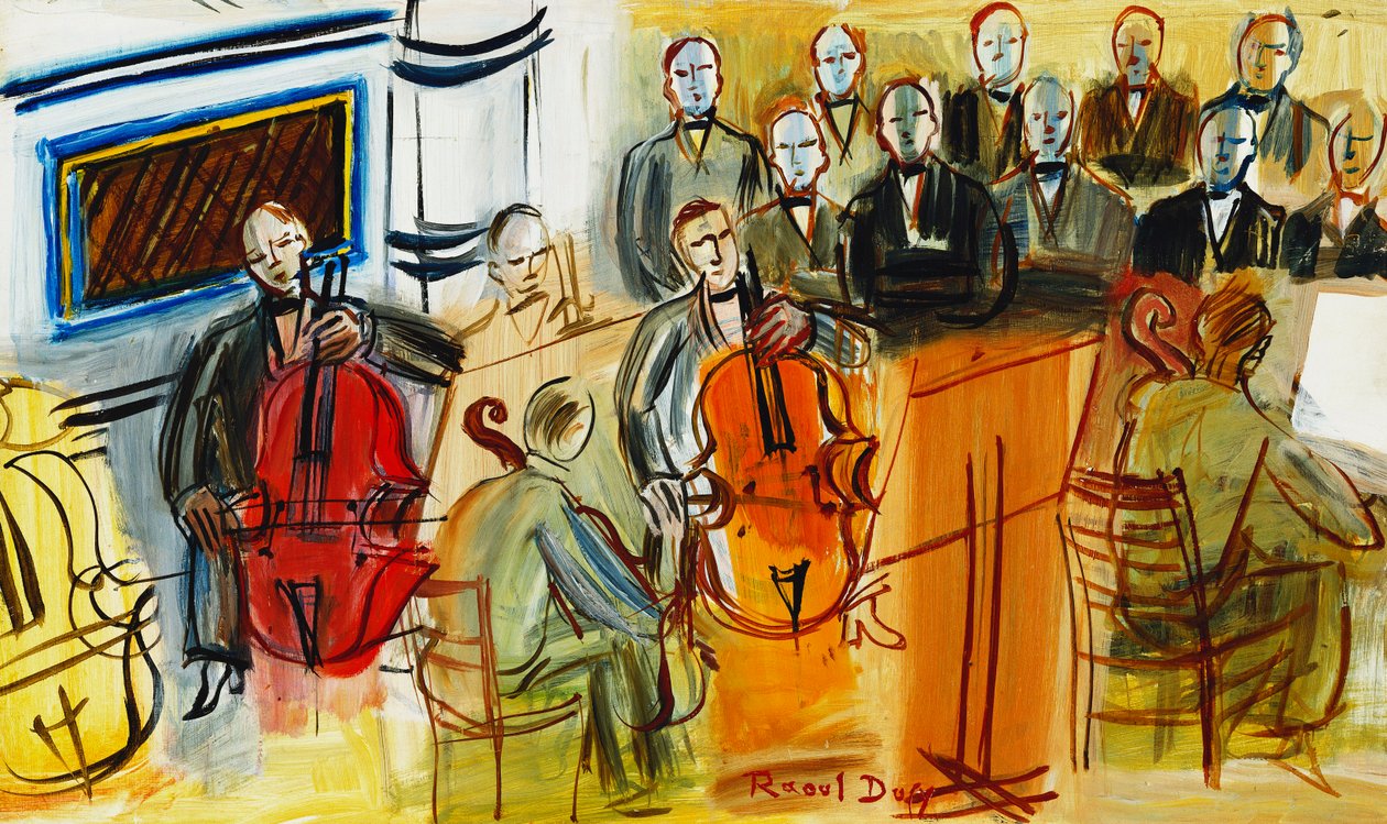 Kvintetti; kvintetti tekijältä Raoul Dufy
