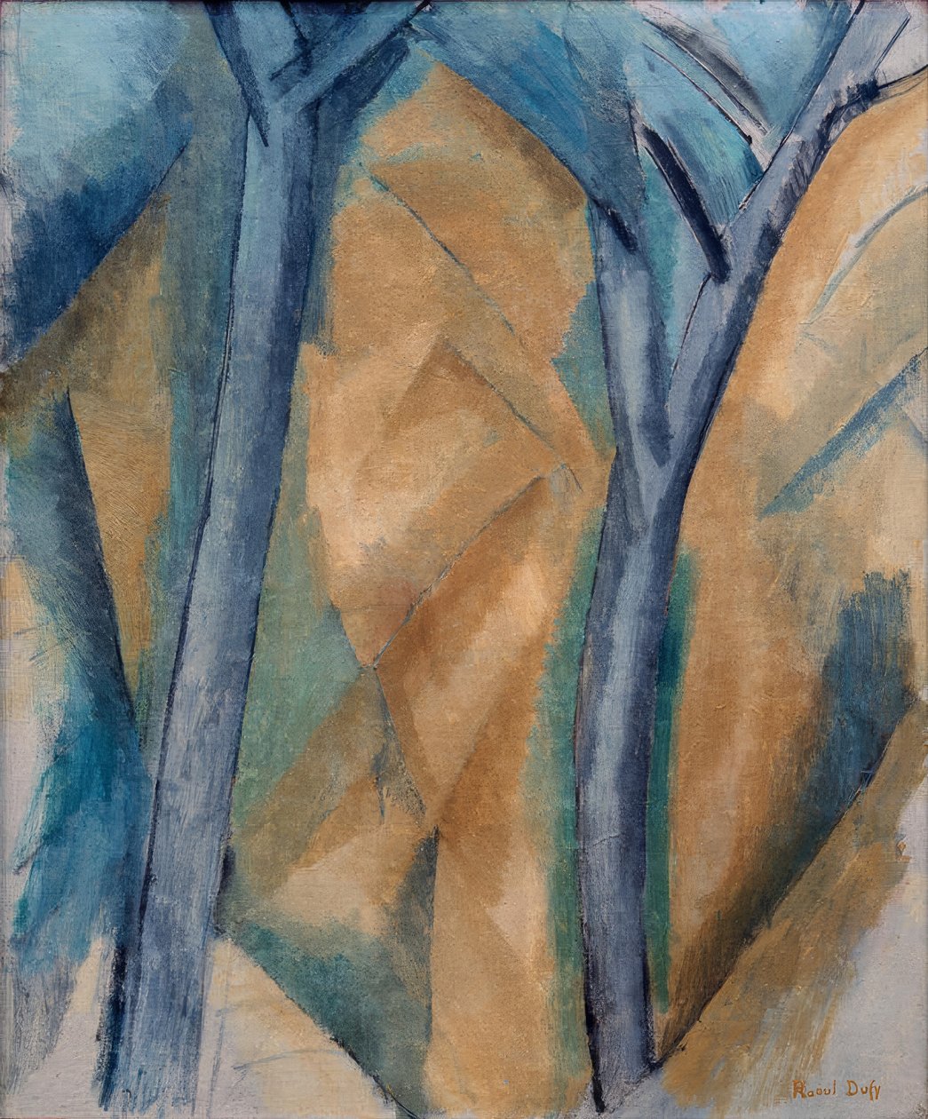 Raoul Dufy, "Maisema L