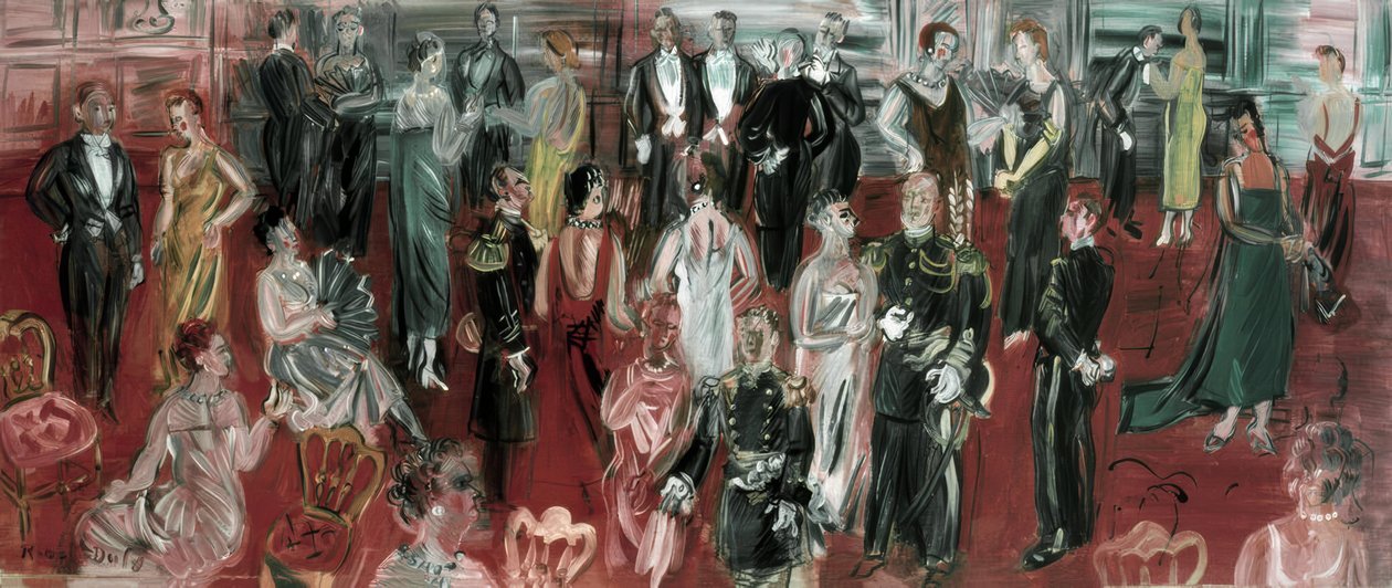 Virallinen vastaanotto tekijältä Raoul Dufy