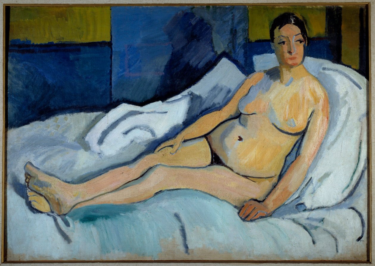 Makaava alaston tekijältä Raoul Dufy