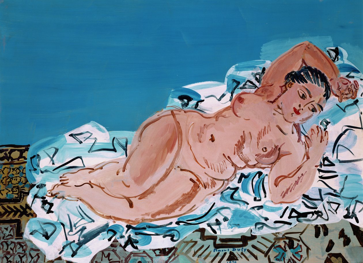 Makaava alaston tekijältä Raoul Dufy