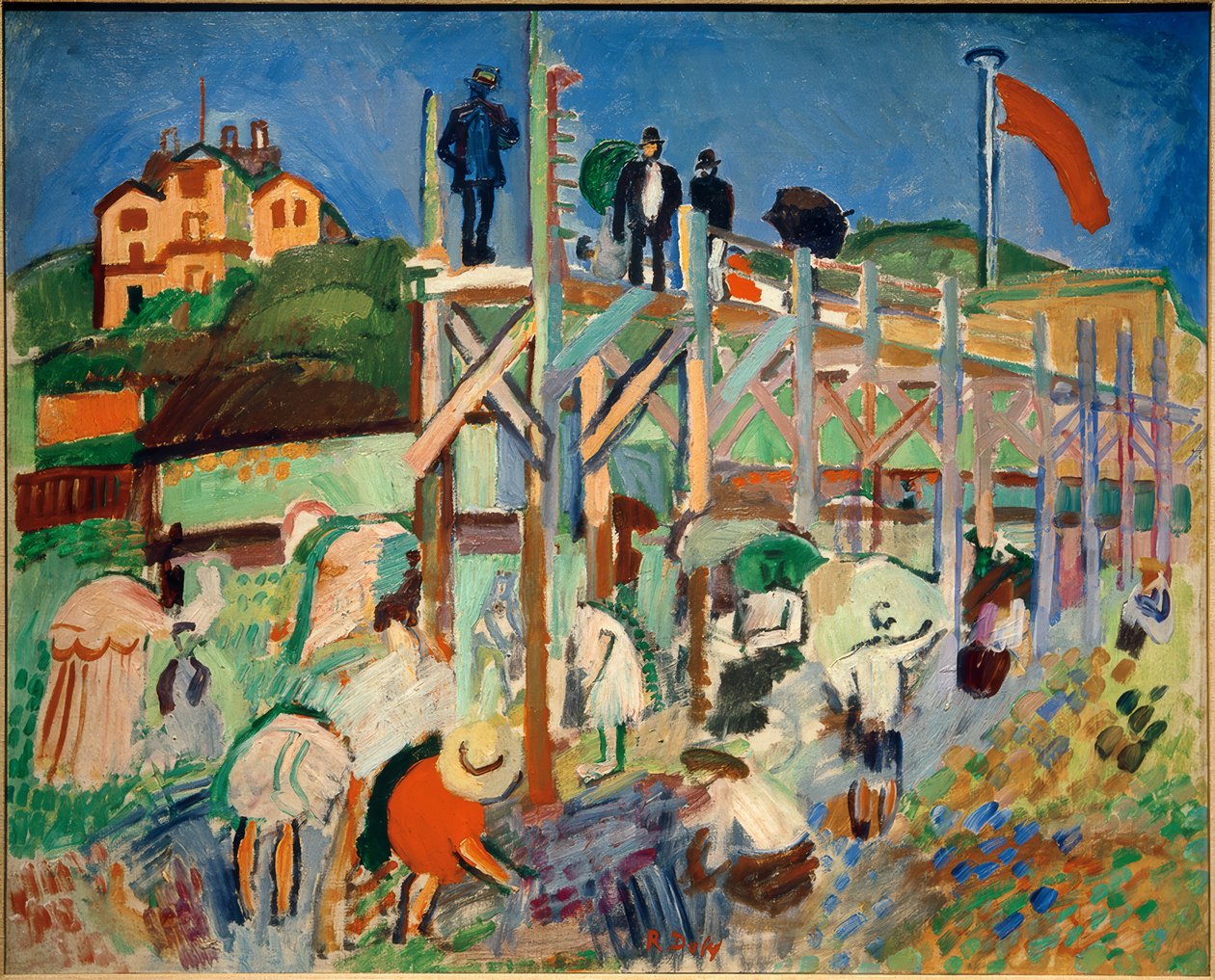 Sainte-Adresse, La Jetée tekijältä Raoul Dufy