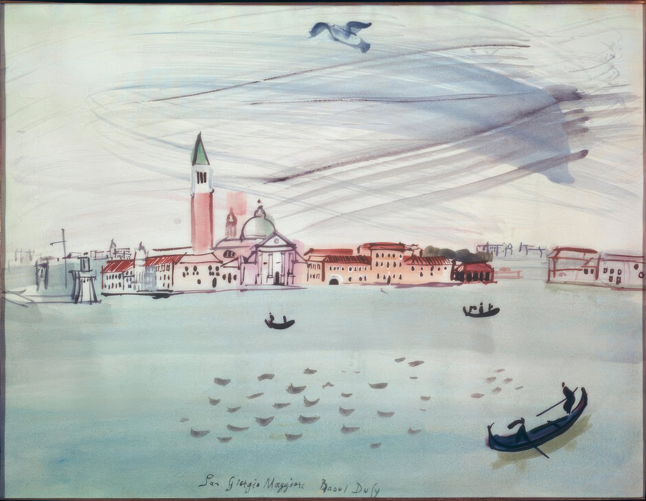 San Giorgio Maggiore tekijältä Raoul Dufy