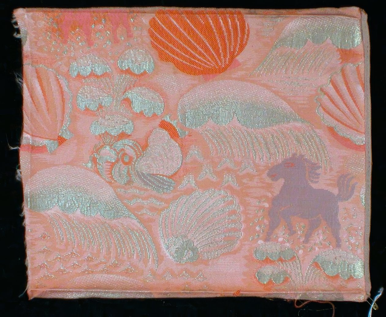 Merihevoset, valaat ja äyriäiset tekijältä Raoul Dufy