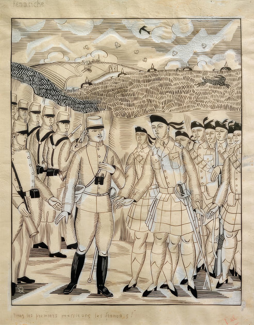 Ammu ensin tekijältä Raoul Dufy