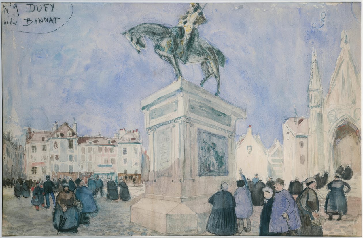 Falaise-aukio tekijältä Raoul Dufy