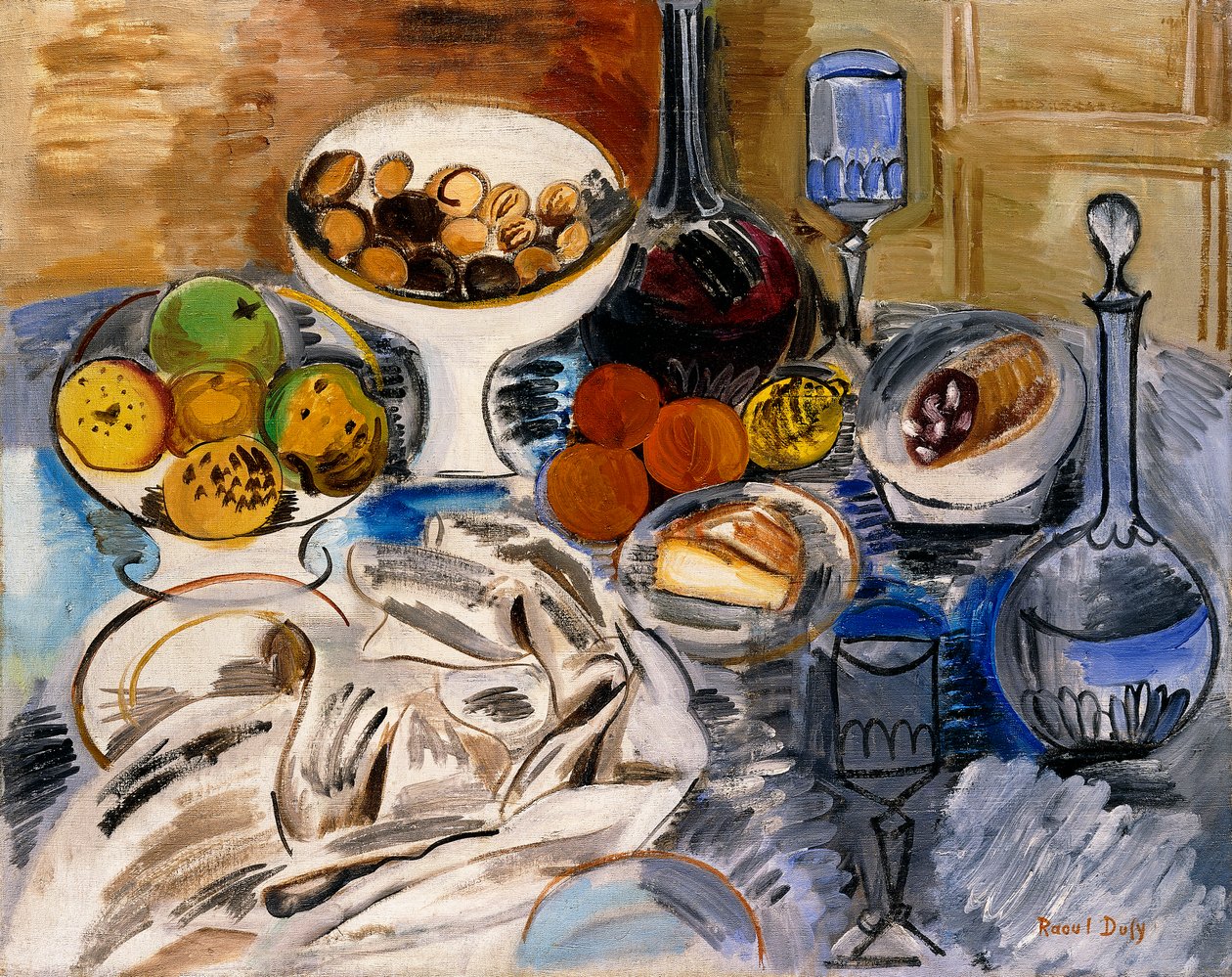 Still-elämä tekijältä Raoul Dufy