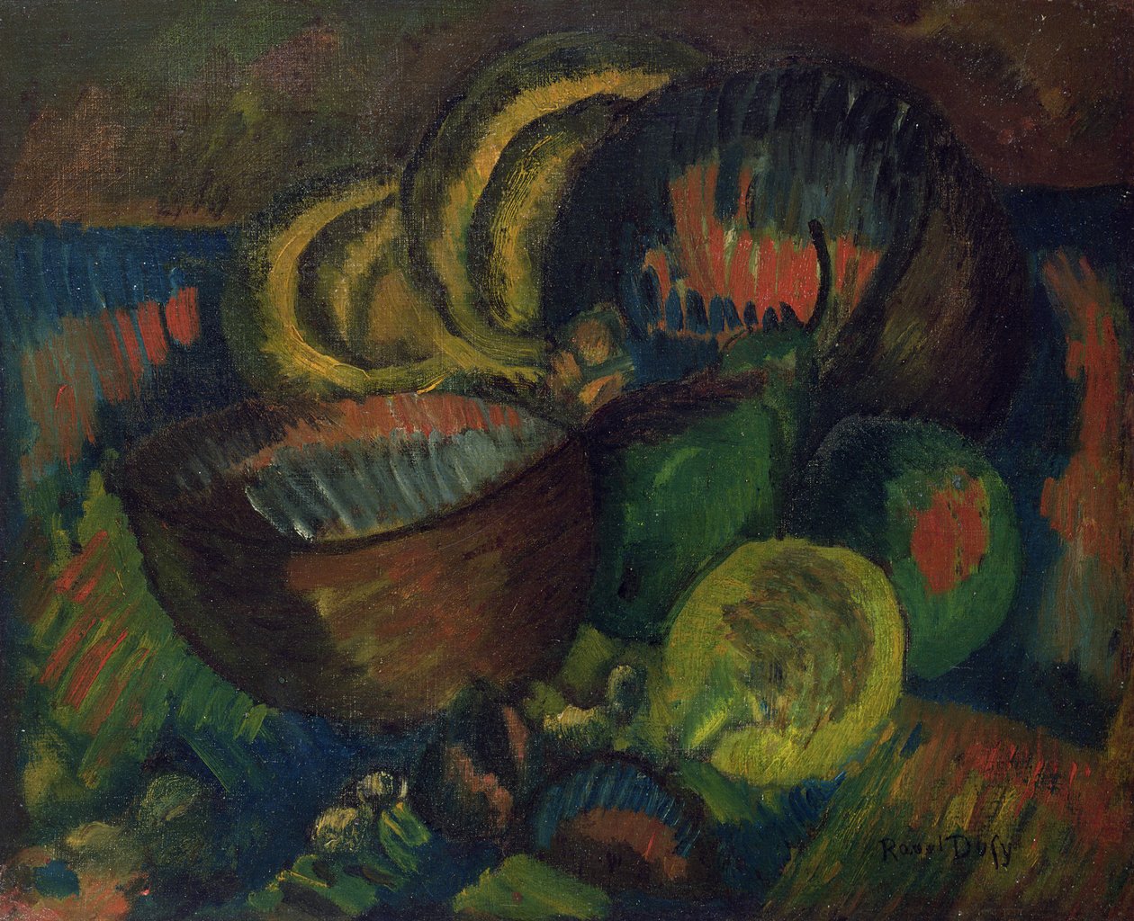Asetelma tekijältä Raoul Dufy