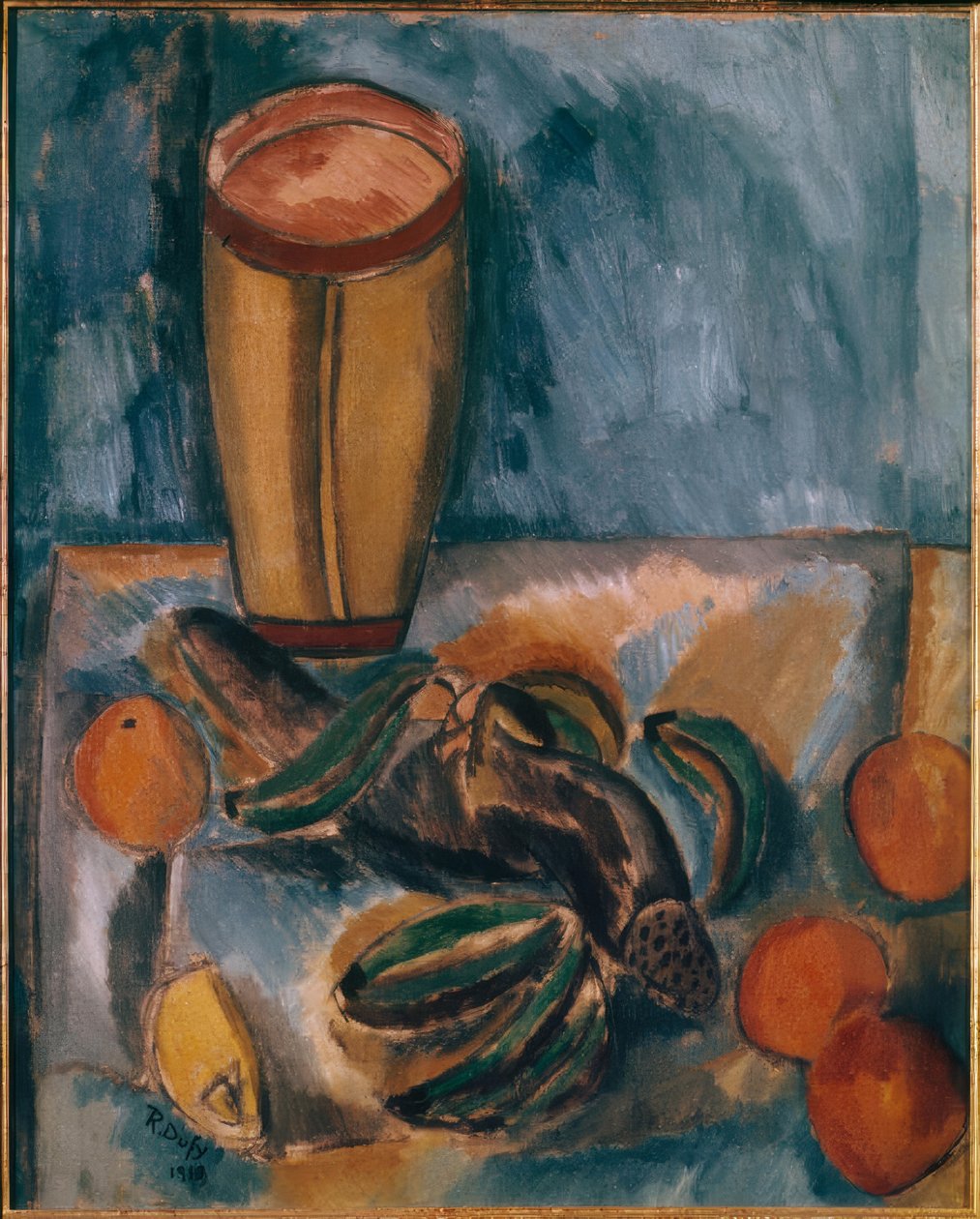 Asetelma banaanien kanssa tekijältä Raoul Dufy