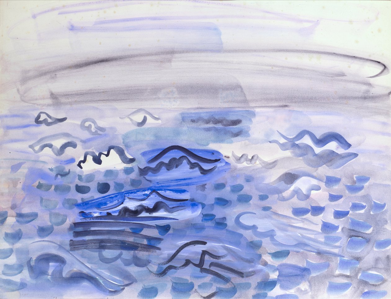 Aaltojen tutkimus tekijältä Raoul Dufy