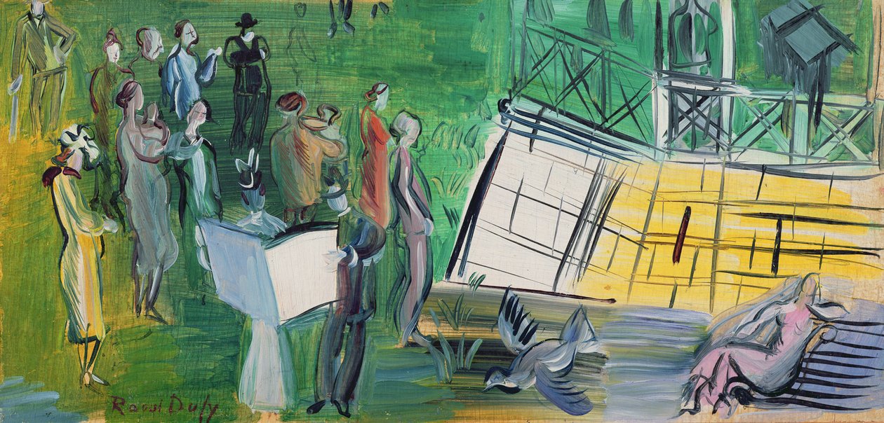 Sunnuntai tekijältä Raoul Dufy