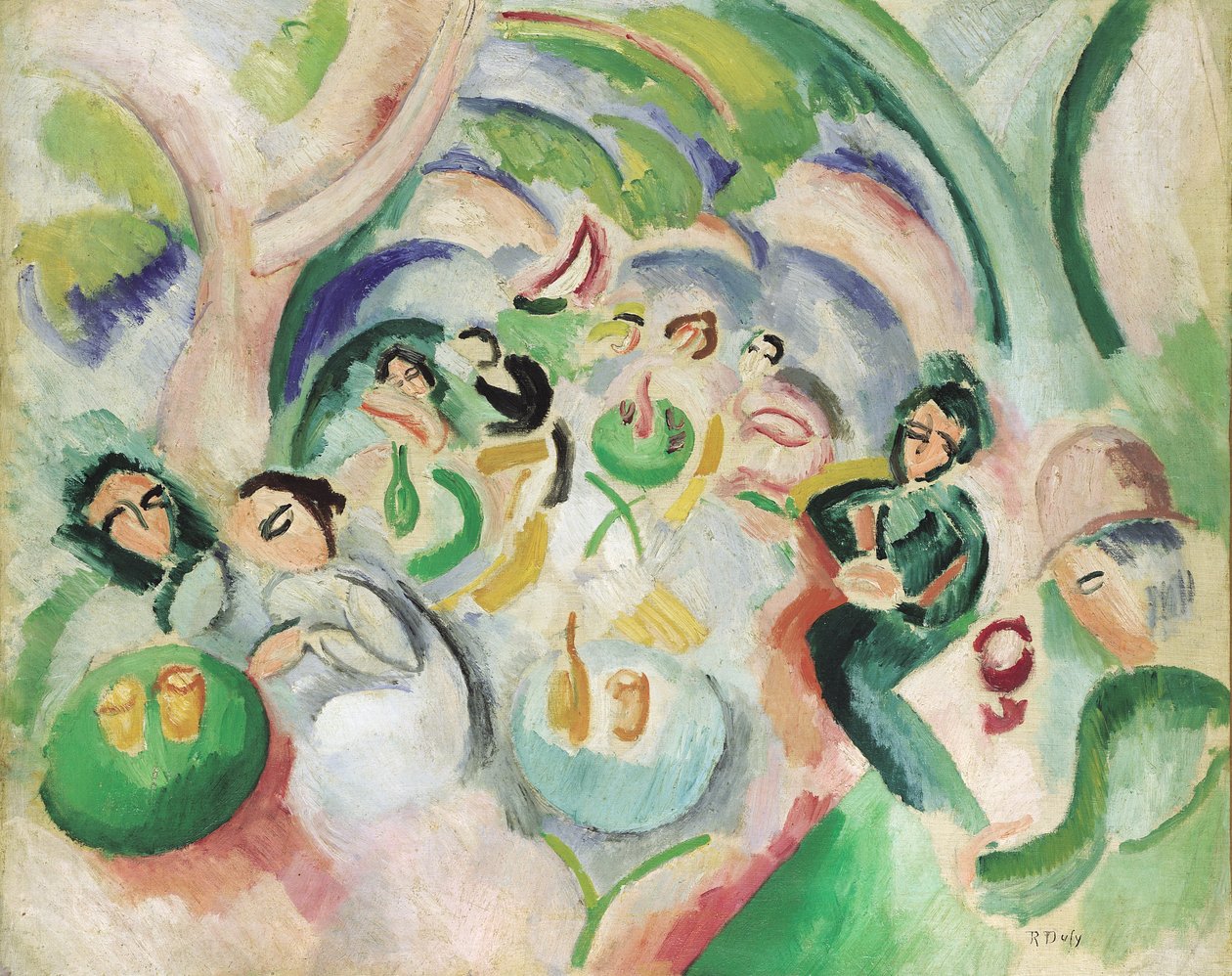 Aperitiivi tekijältä Raoul Dufy