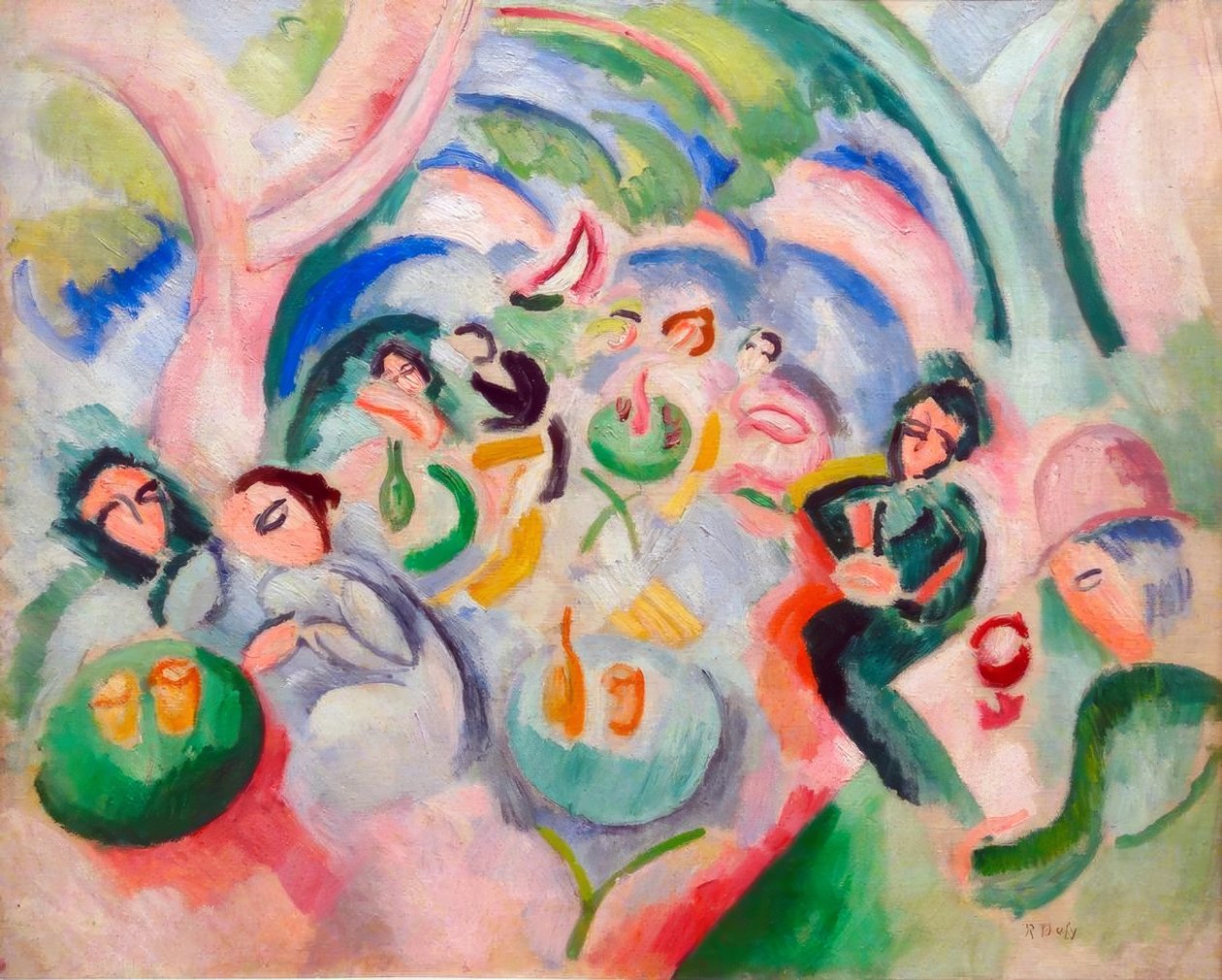 Aperitiivi tekijältä Raoul Dufy
