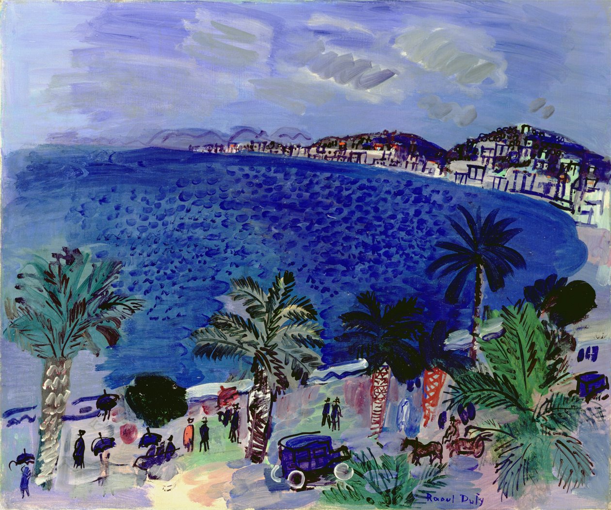 Enkeltenlahti, Nizza tekijältä Raoul Dufy