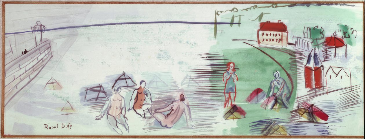 Ranta tekijältä Raoul Dufy