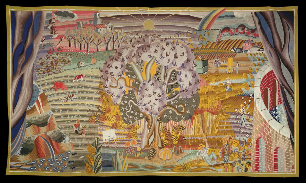 Kaunis kesä tekijältä Raoul Dufy