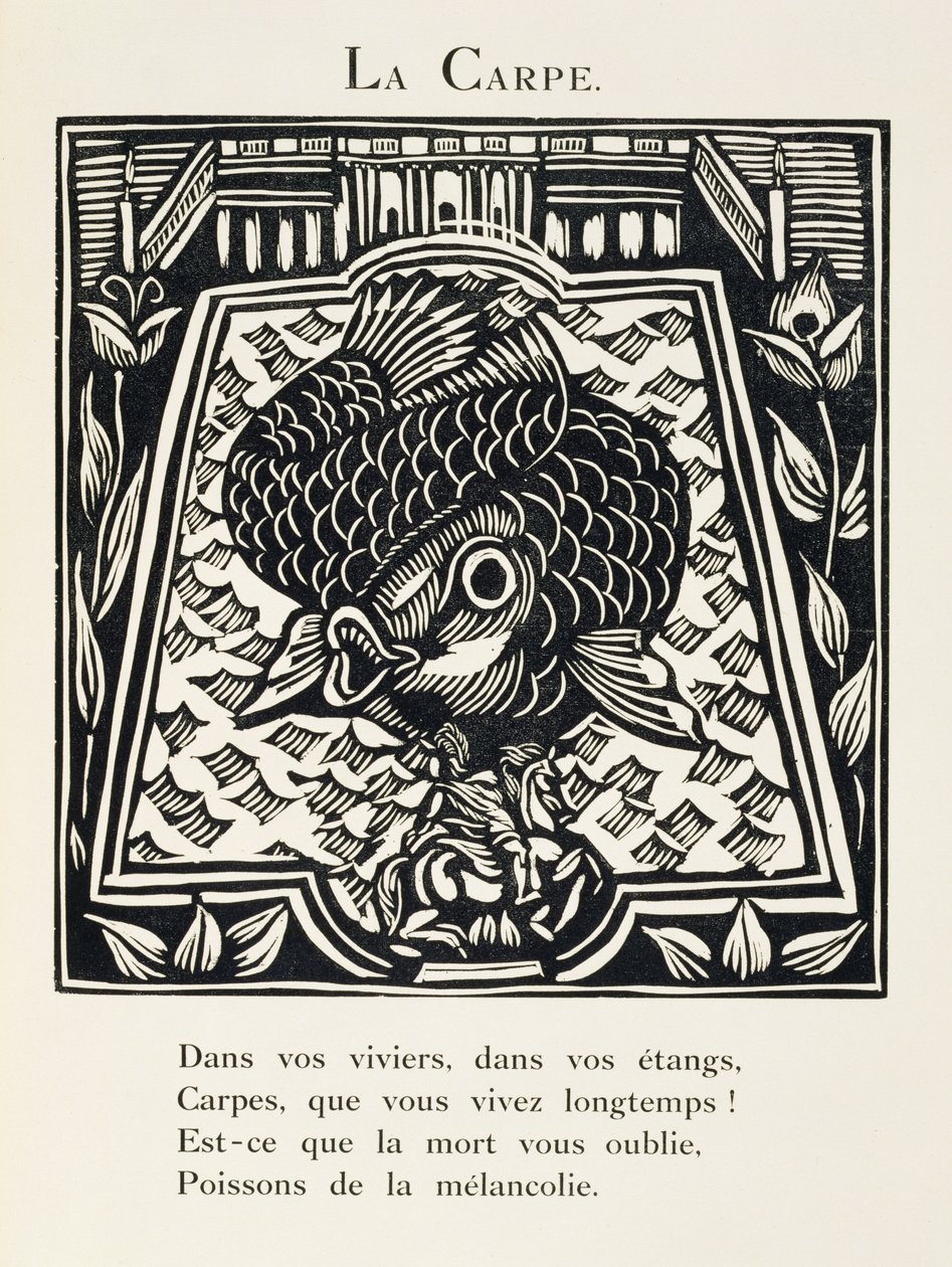 Karppi, kuvitus teoksesta 
