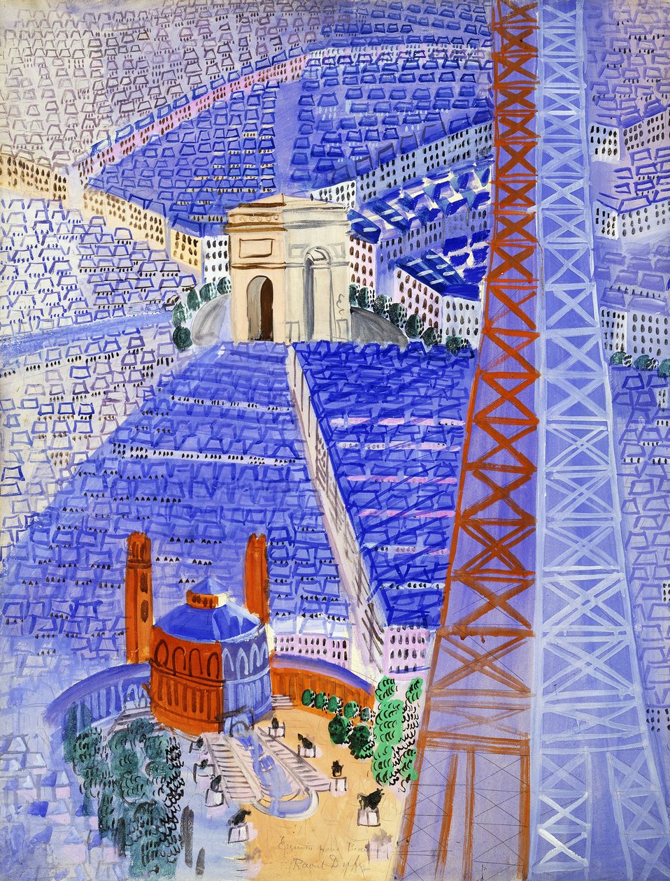 Eiffel-torniprojekti Beauvais