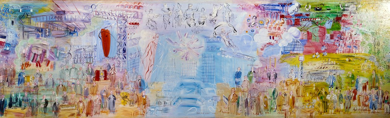 Electricite-keiju tekijältä Raoul Dufy