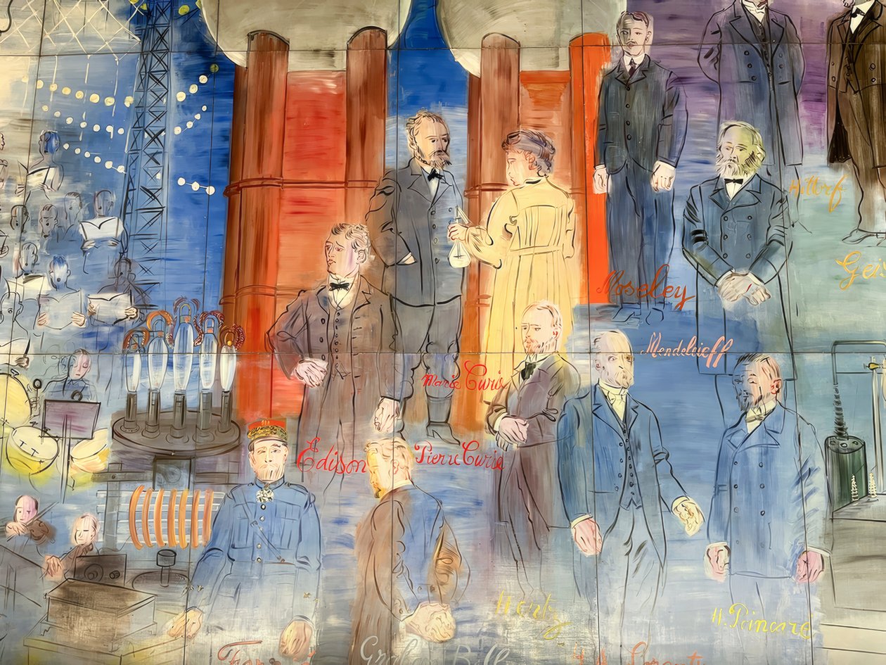Sähkökeiju tekijältä Raoul Dufy