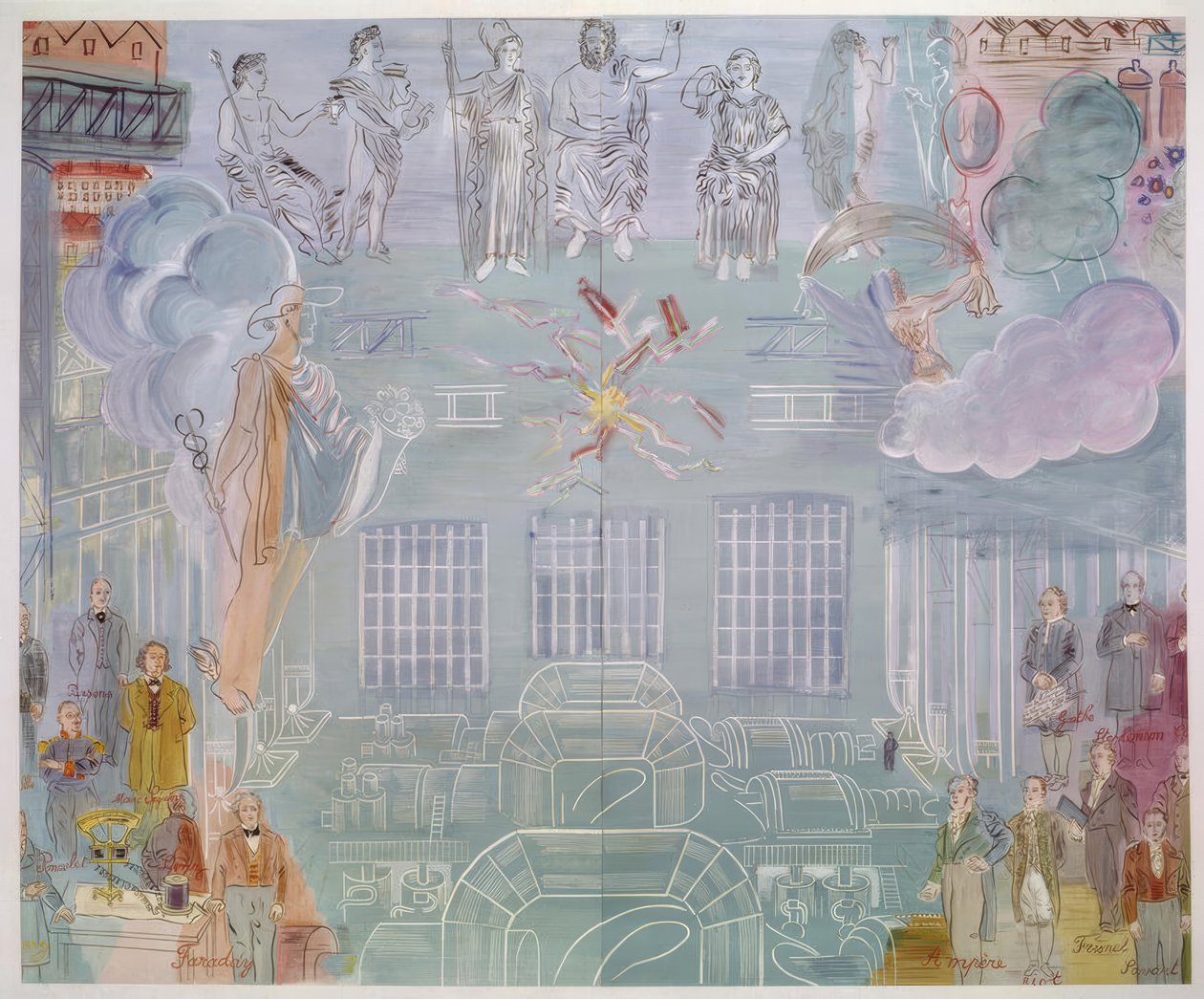 Sähkökeiju tekijältä Raoul Dufy
