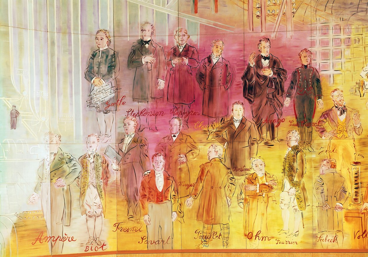 Sähkökeiju tekijältä Raoul Dufy