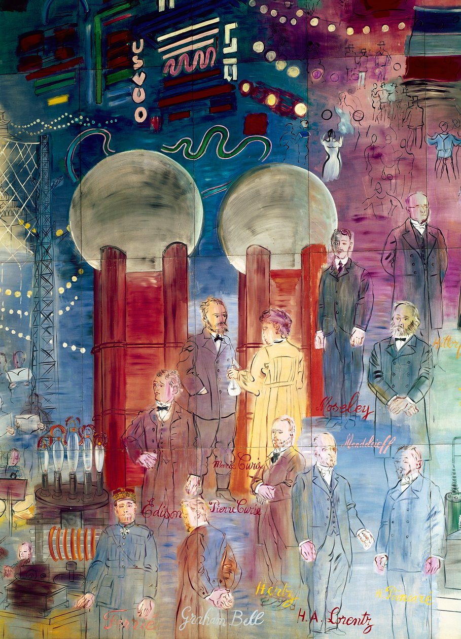Sähkökeiju tekijältä Raoul Dufy