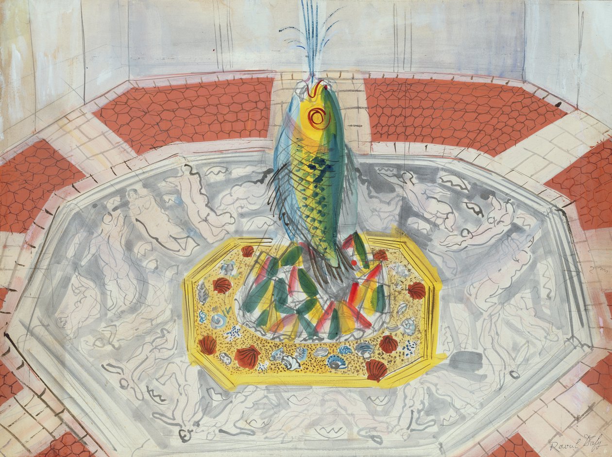 Lähde tekijältä Raoul Dufy