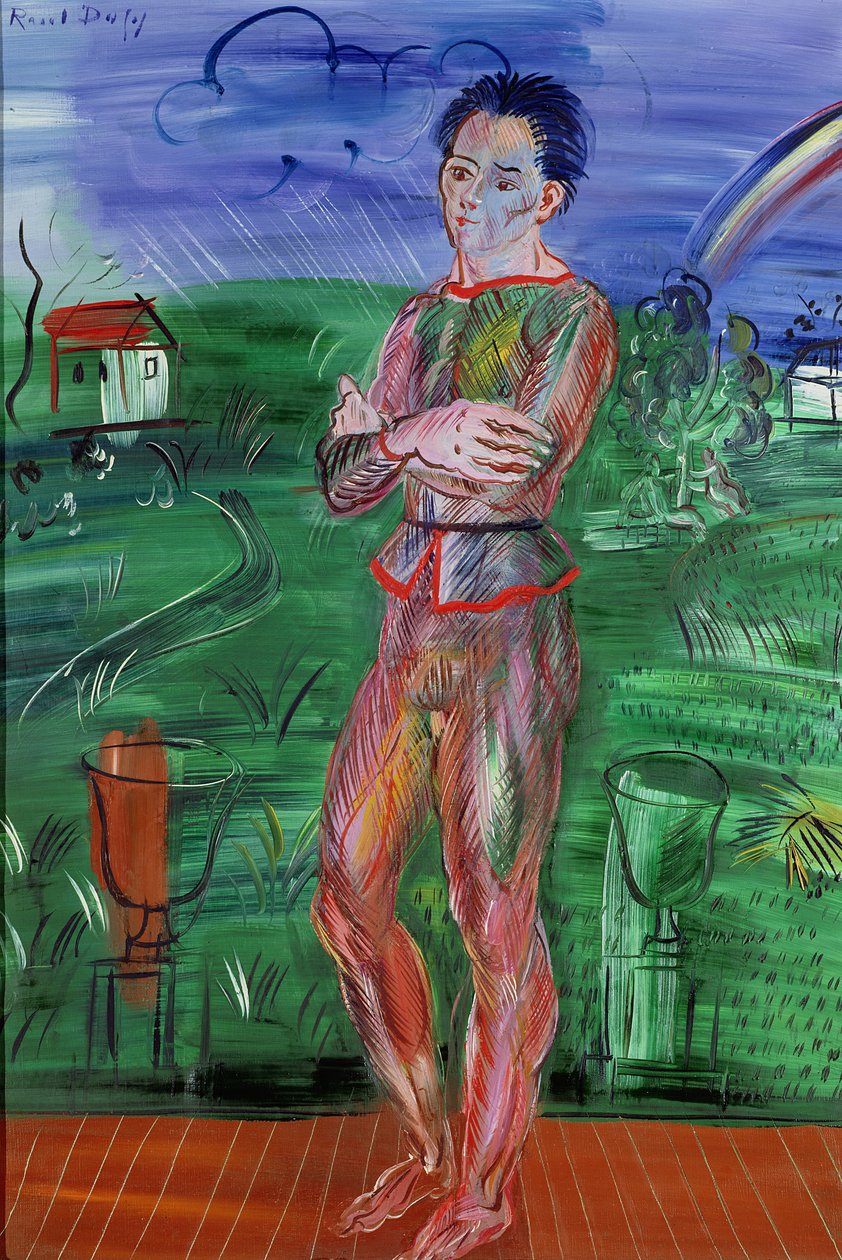 Harlekiini tekijältä Raoul Dufy