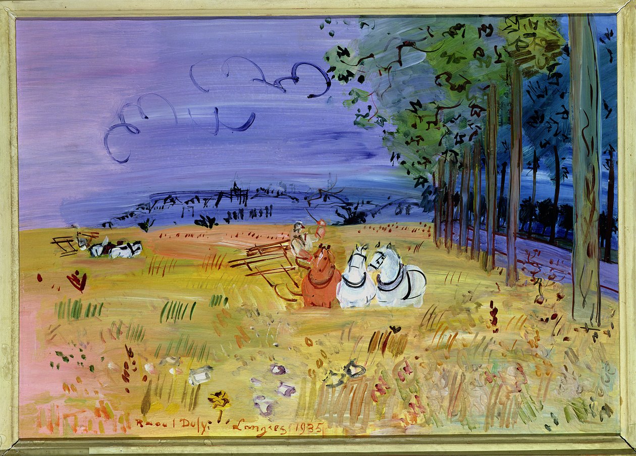 Langresin sato tekijältä Raoul Dufy