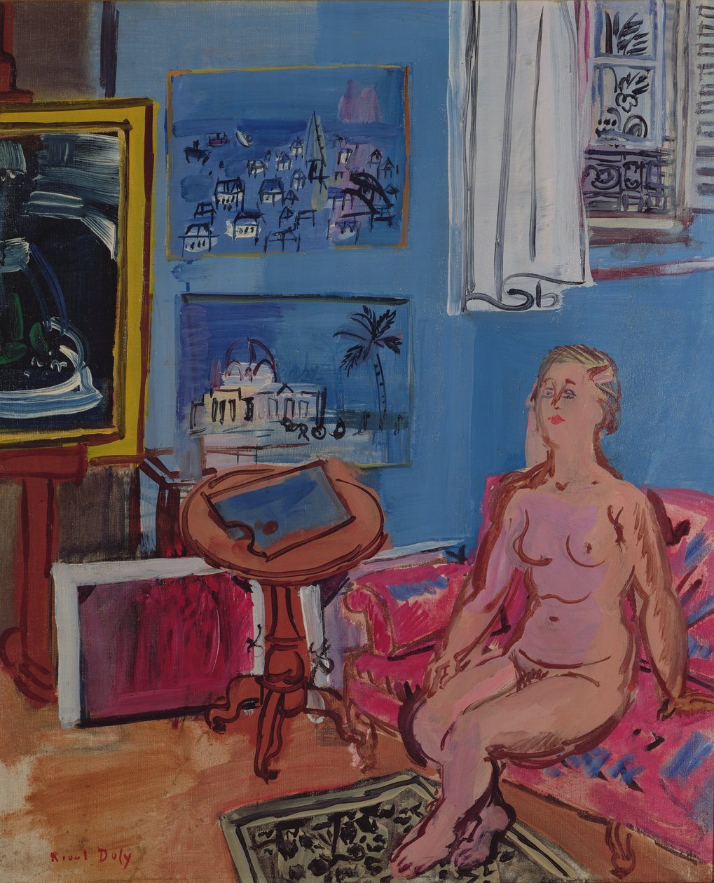 Malli tekijältä Raoul Dufy
