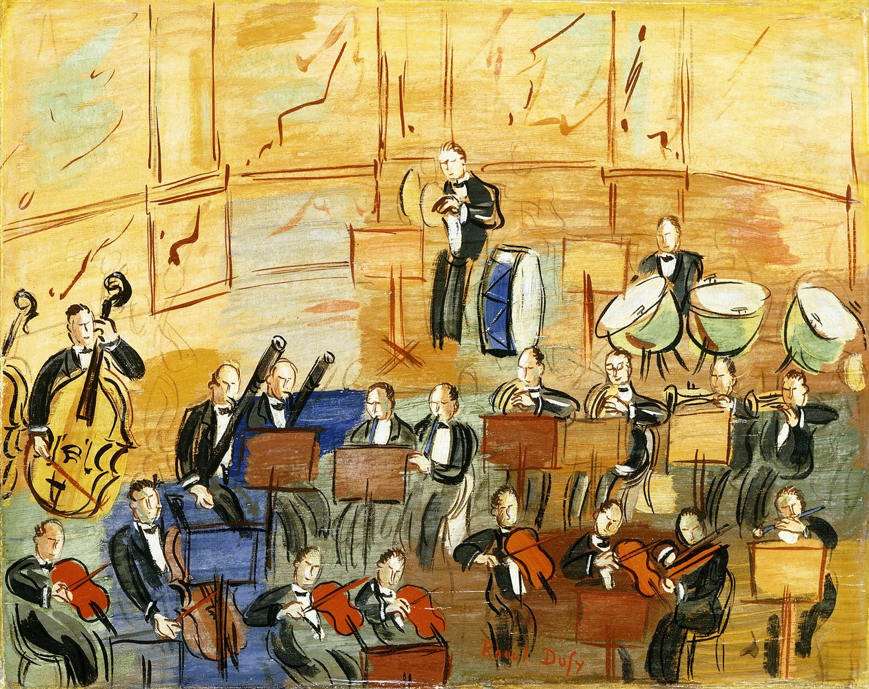 Orkesteri tekijältä Raoul Dufy