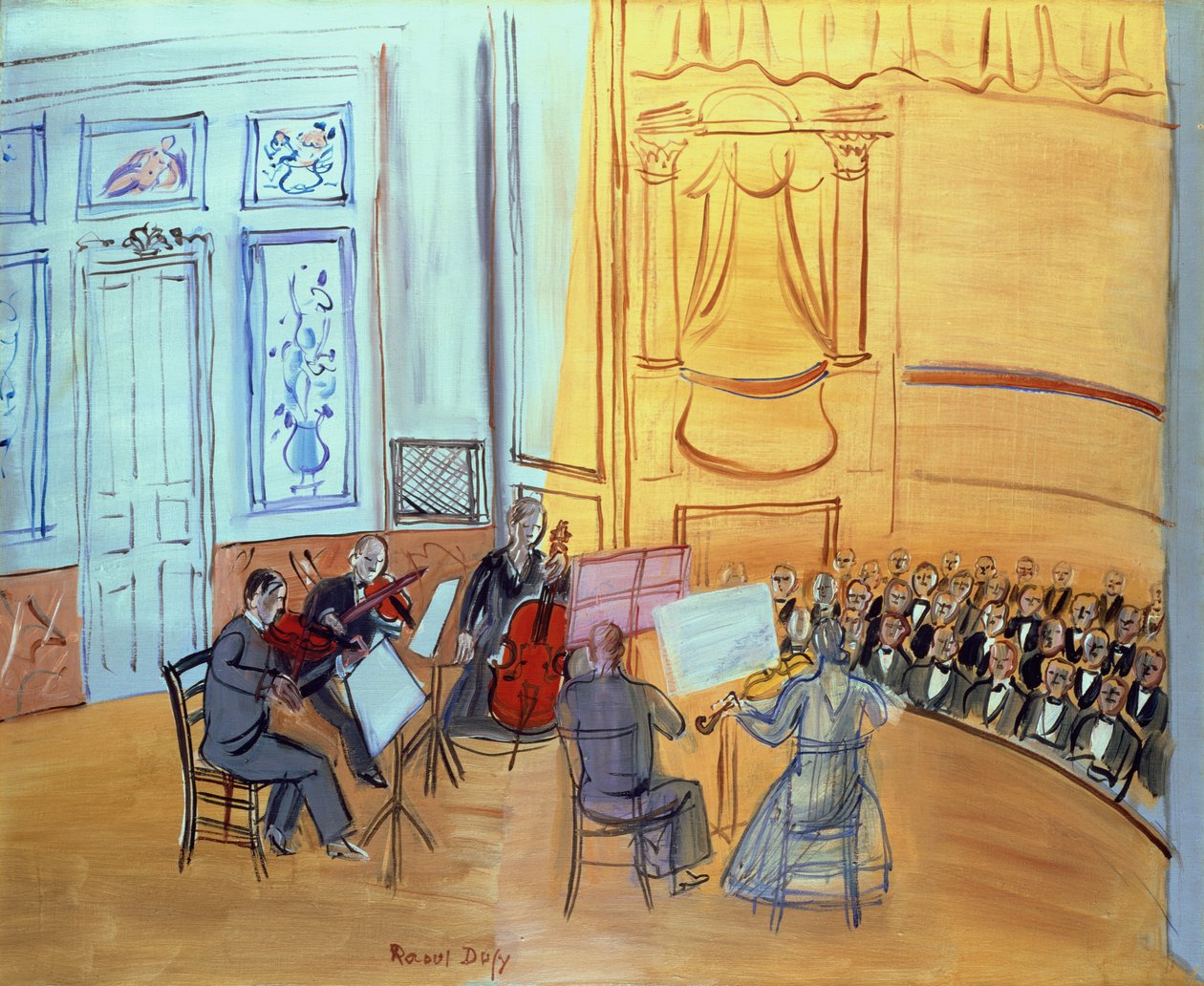 Orkesteri tekijältä Raoul Dufy