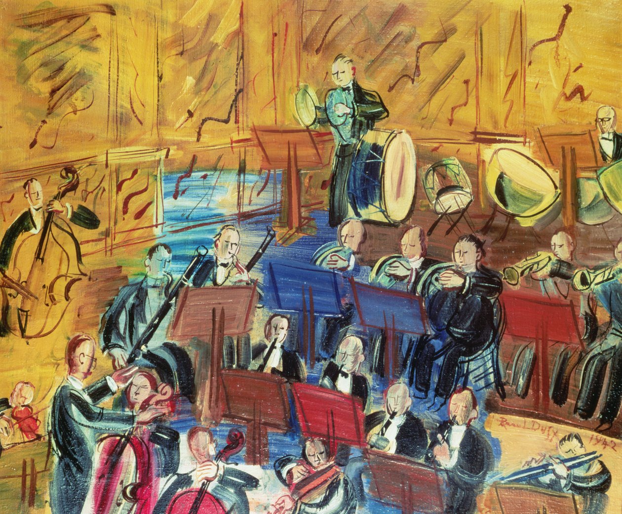 Orkesteri tekijältä Raoul Dufy