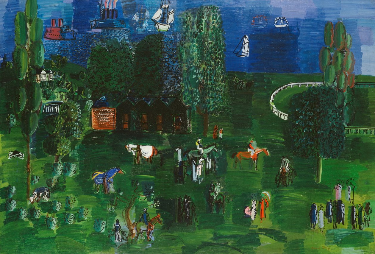 Paddock; Paddock tekijältä Raoul Dufy